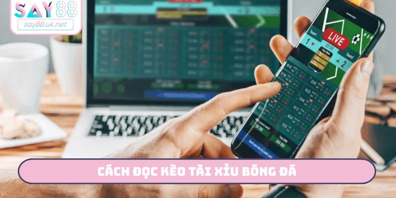 cách đọc kèo tài xỉu bóng đá