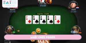 Luật chơi Poker
