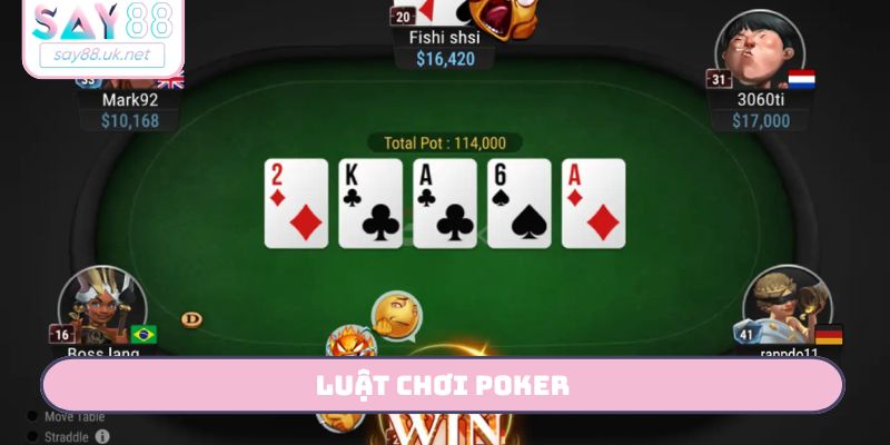 Luật chơi Poker