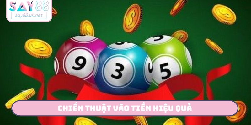 Chiến thuật vào tiền hiệu quả