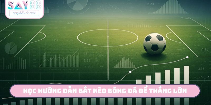 Học hướng dẫn bắt kèo bóng đá để thắng lớn