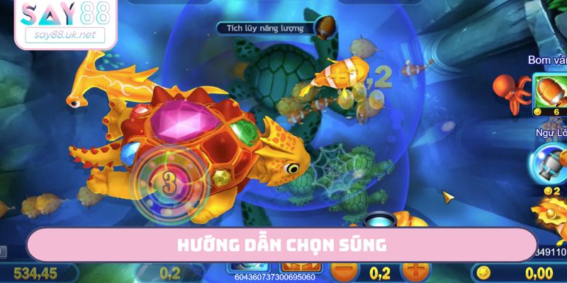 hướng dẫn chọn súng