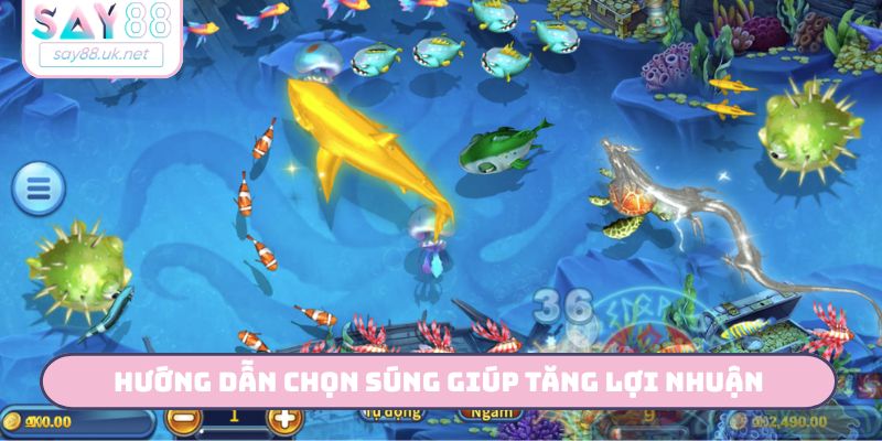 Hướng dẫn chọn súng giúp tăng lợi nhuận