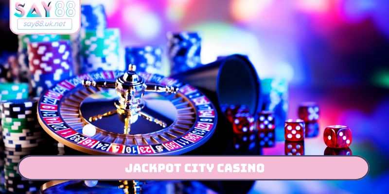 Jackpot city casino