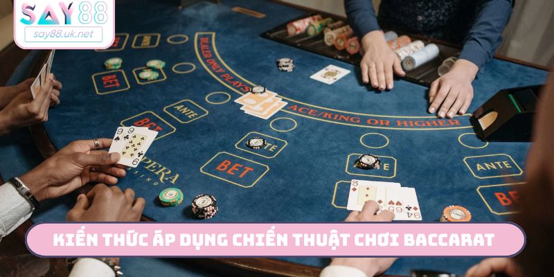 Kiến thức cơ bản áp dụng chiến thuật chơi Baccarat luôn thắng