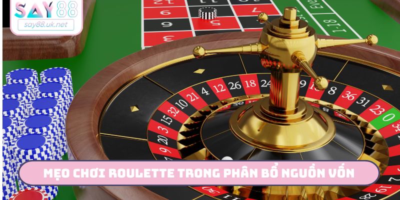 Mẹo chơi Roulette trong phân bổ nguồn vốn